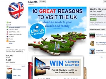 VisitBritain asks public to invite friends and family in latest campaign