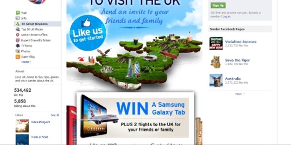 VisitBritain asks public to invite friends and family in latest campaign