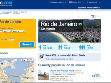 Priceline loves hotels and cars, but business travel no so much