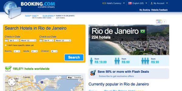 Priceline loves hotels and cars, but business travel no so much