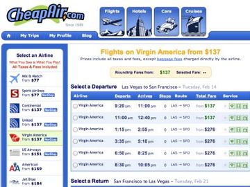 CheapAir details flights with Wi-Fi, movies, live TV