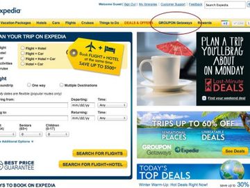 Groupon Getaways gets Expedia tab and hotel-consumer dialogue ensues