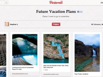 Google Travel, Facebook, Apple and ... Pinterest?
