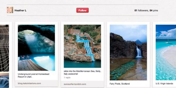 Google Travel, Facebook, Apple and ... Pinterest?