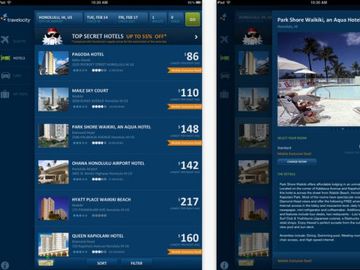 Travelocity launches iPad app and Mobile Exclusive Deals beats desktop