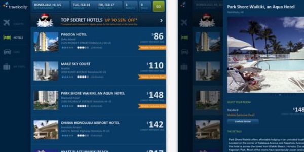 Travelocity launches iPad app and Mobile Exclusive Deals beats desktop