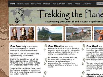 Trekking the Planet and generating student bucket lists