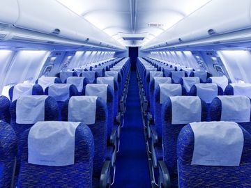 Avoiding deep vein thrombosis -- have a glass of wine, but avoid window seats