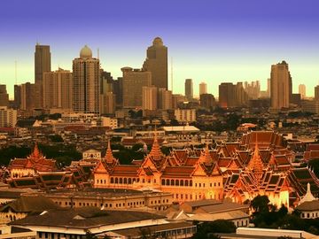Asia hotel prices - April to June 2012