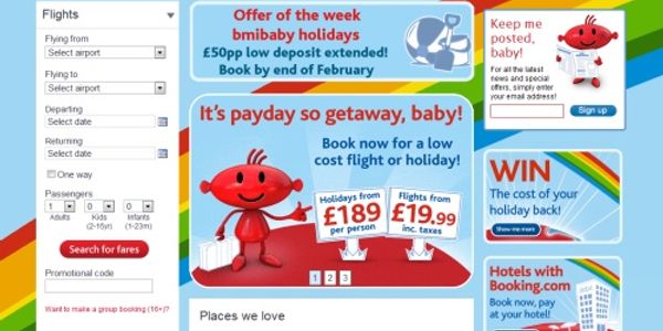 Airline faces legal action for having inaccessible website for blind users