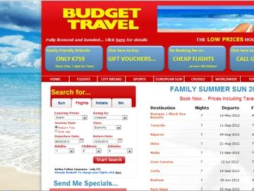 Ryanair takes legal action against Budget Travel for screen-scraping