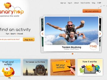 CanaryHop latest to enter burgeoning tour and activity sector with consumer marketplace
