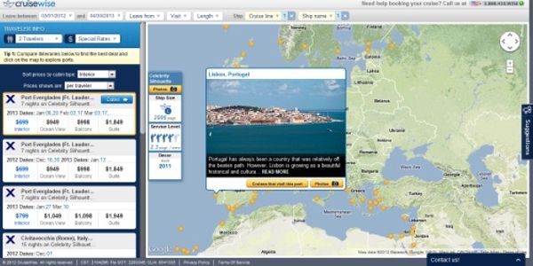 CruiseWise hopes to sail into the busy and growing online cruise booking sector