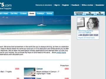 Ebookers leads, HotelClub lags as Orbitz puts best face on lackluster performance