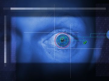 Iris scanners go at UK airports as Border Agency plans technology updates