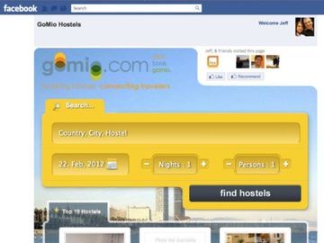 How one travel brand is making its Facebook page almost identical to the web mothership
