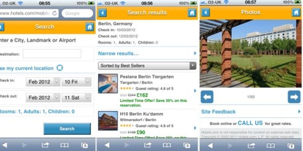 How to optimise the mobile travel experience today