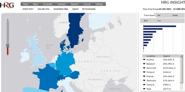 HRG takes map route to deliver traveller Insight