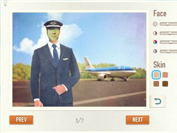 Ooh, look at you: KLM does it again - dress like a stewardess on Facebook