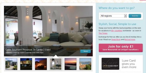 Love Home Swap targets high-end owners with home swap service for travelers
