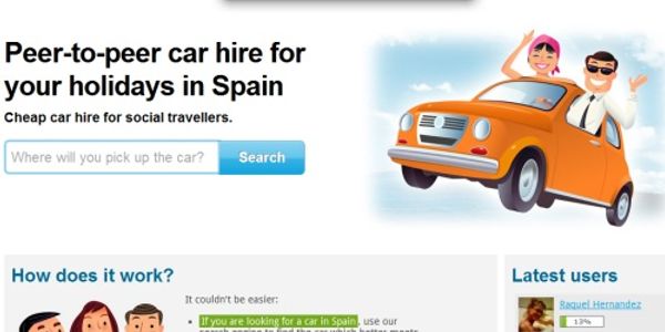 MovoMovo brings person-to-person trip car hire to Spain