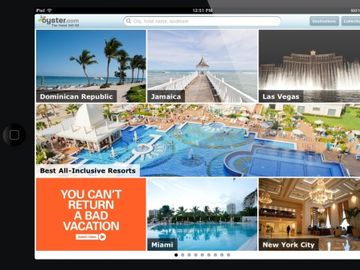 What else? Oyster iPad, SoftBrands hotel system, Megabus mobile, Hotel.info language extension