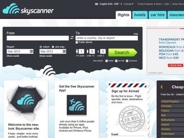Skyscanner undertakes major redesign of website and app, first branding switch since 2001