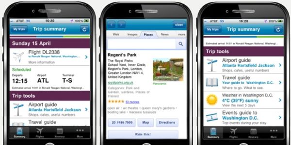 Travelport debuts ViewTrip mobile trip management tool in UK, global roll-out to follow