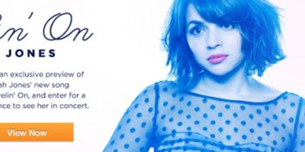 Norah Jones to debut new song Travelin' On exclusively on Jetsetter
