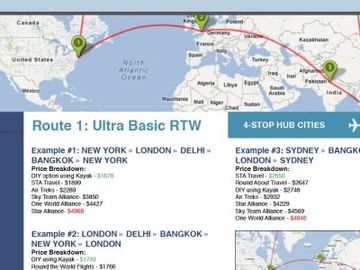 Study: Steer clear of airline alliances when booking round-the-world flights