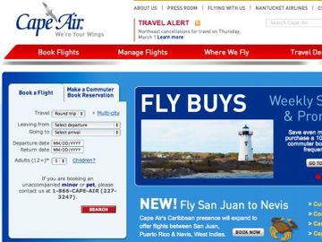 Google now providing airline reservations system to regional carrier Cape Air