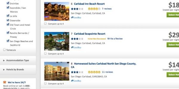 LeisureLink claims vacation rental and condo breakthrough on Travelocity with Marketspan platform