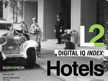 Report: Hotels' digital prowess brings higher stock price and room revenue