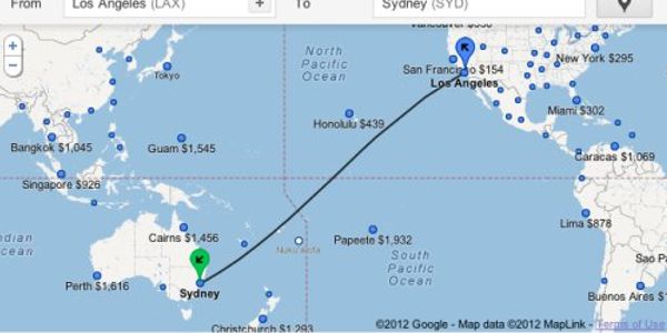 Google Flight Search adds global routes and first online travel agency links