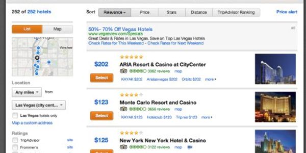 Kayak updates IPO filing, boosts hotel revenue 40% and likes those Bing Travel queries