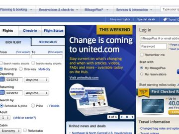 United Airlines grapples with communications strategy with this weekend's reservations systems and website cutovers