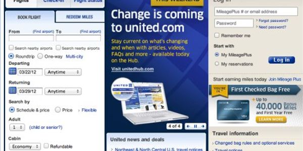 United Airlines grapples with communications strategy with this weekend's reservations systems and website cutovers