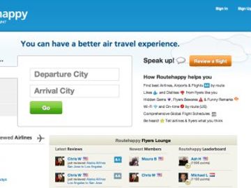 Suddenly, with MondoWindow, RouteHappy and SeatGuru, it is all about the flight