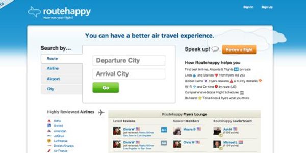 Suddenly, with MondoWindow, RouteHappy and SeatGuru, it is all about the flight