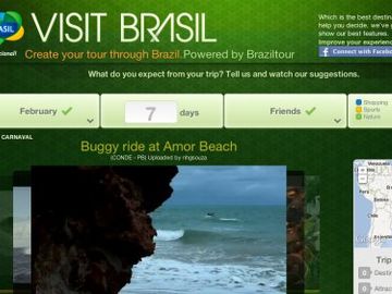 Trip planning by video -- Brazil takes vacation research to YouTube and mobile game