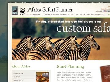 Africa Safari Planner brings content, guides and trip search together to Savanna lovers