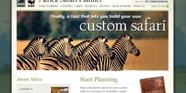 Africa Safari Planner brings content, guides and trip search together to Savanna lovers