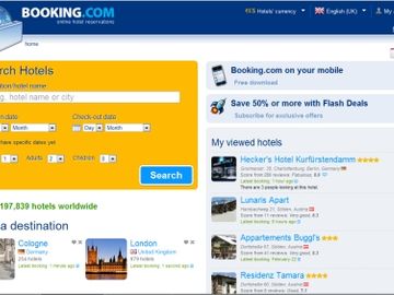Booking.com view from the top - new CEO on Big Data, social, flash sales and Google