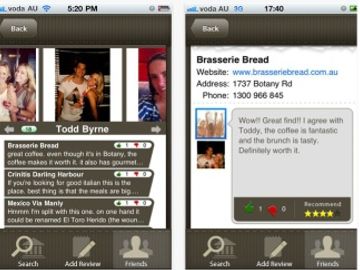 Clique brings travel review and recommendation service for personal networks to mobile