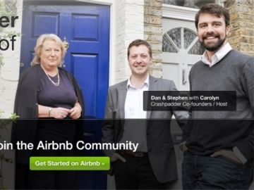 Airbnb buys UK apartment rental service Crashpadder