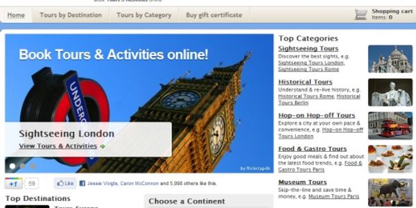 GetYourGuide lands $2M funding round from Brent Hoberman group and Swoodoo founders