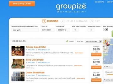 Groupize unleashes group hotel booking service after strategy rethink