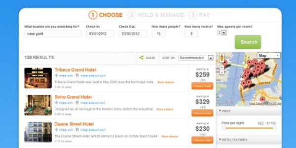 Groupize unleashes group hotel booking service after strategy rethink