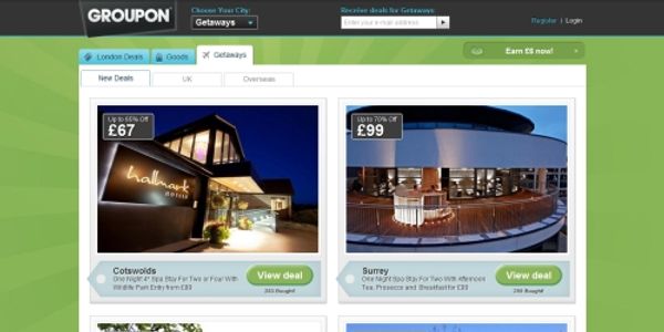 Groupon takes tour operator route in France and Germany, OTA next