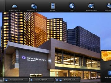 What Else? Hyatt in-room TV, British Airways self-tagging bagging, TripAlertz guarantees double